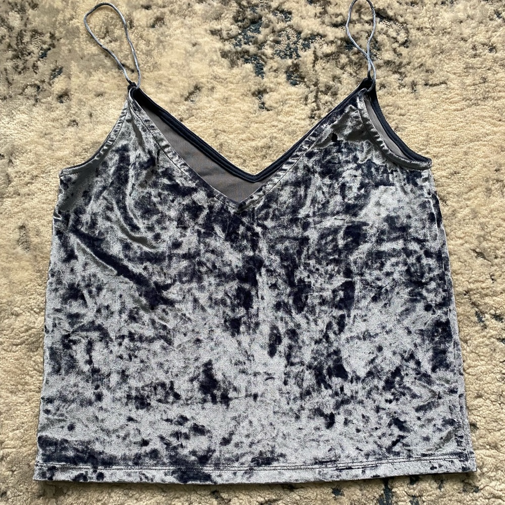 Velvet top